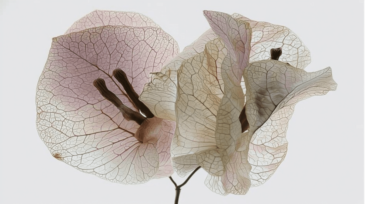 Translucent Petal Layers