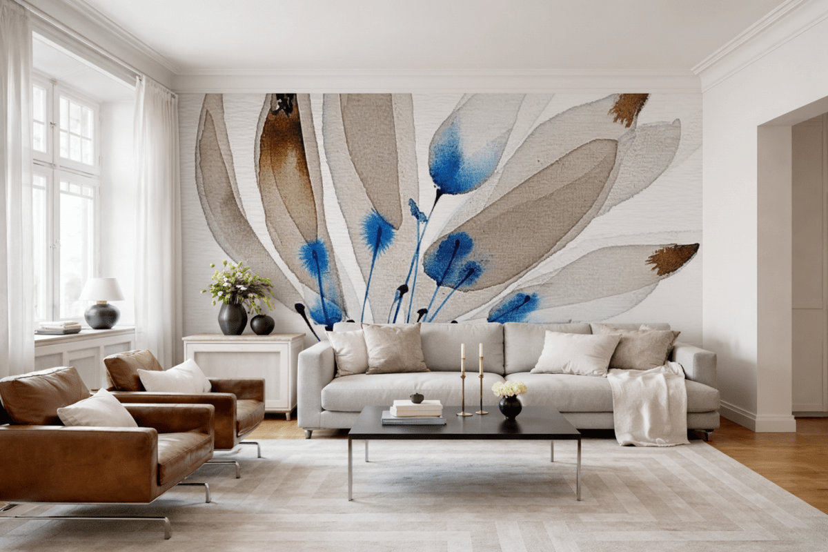 Autumnal Petal Flight