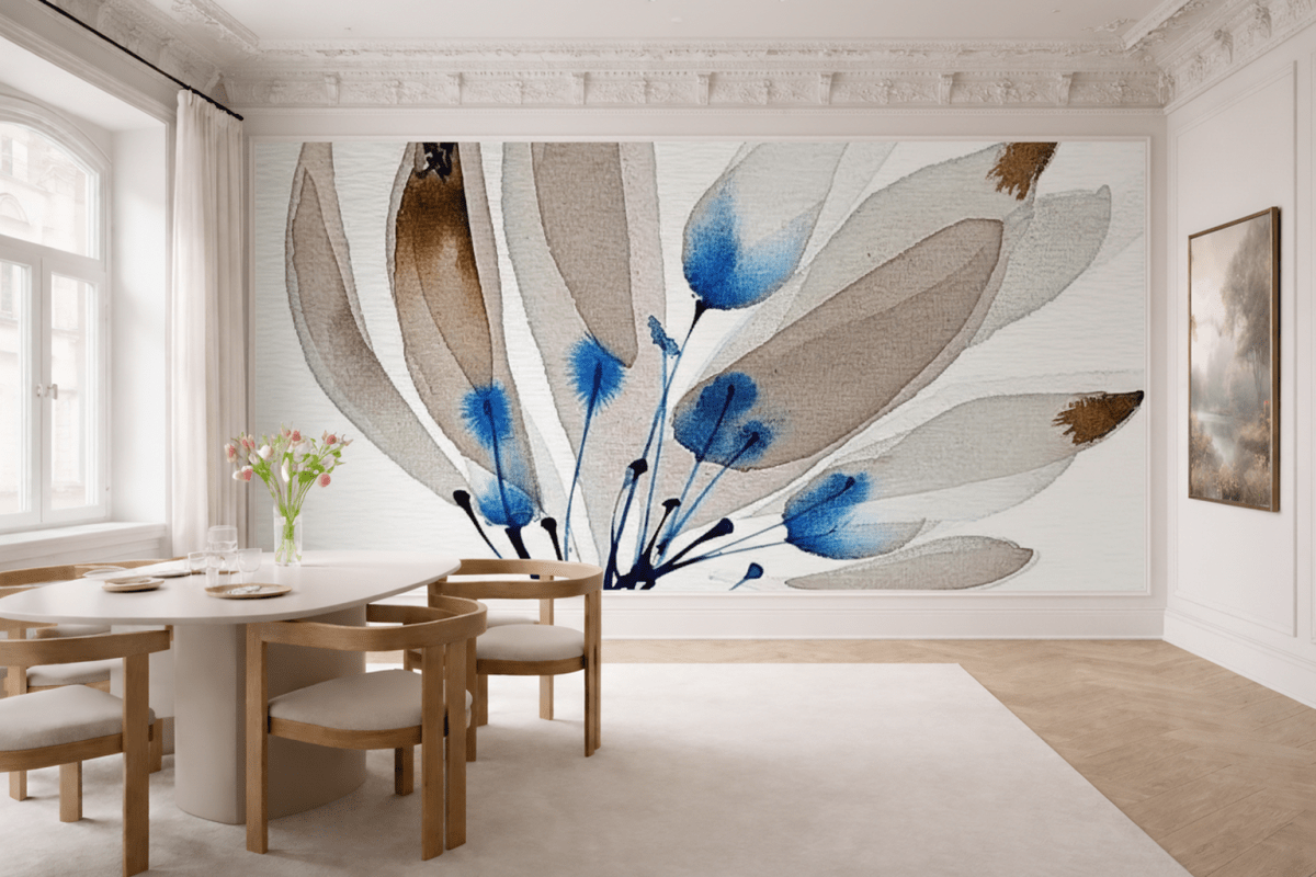 Autumnal Petal Flight