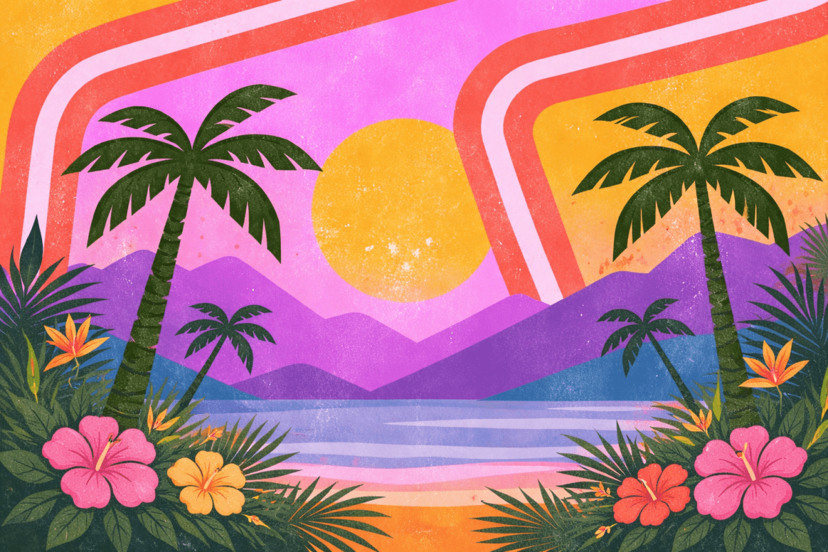 Tropic Sunset
