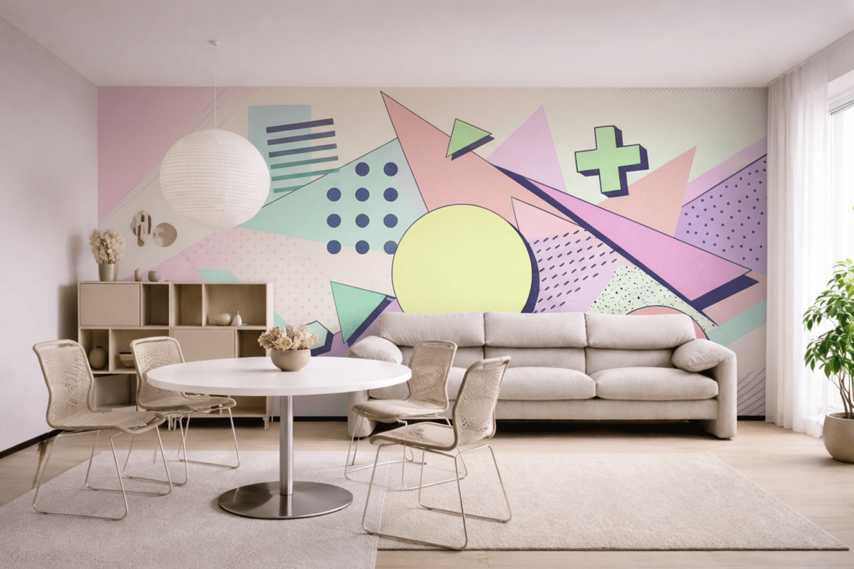 Geometric Pastel Spectrum