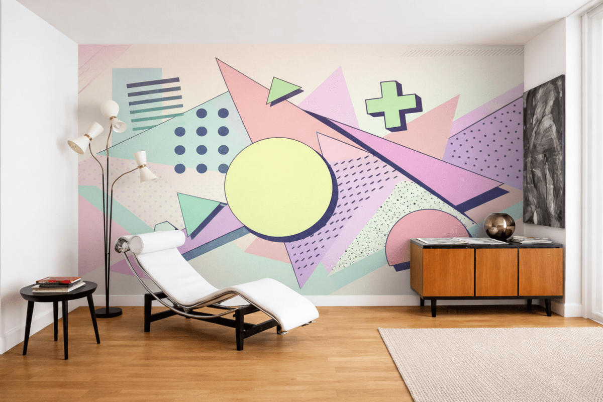 Geometric Pastel Spectrum