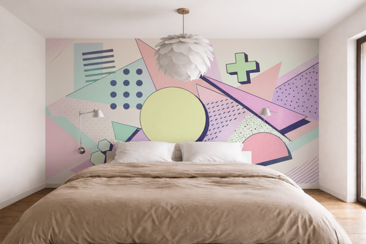 Geometric Pastel Spectrum