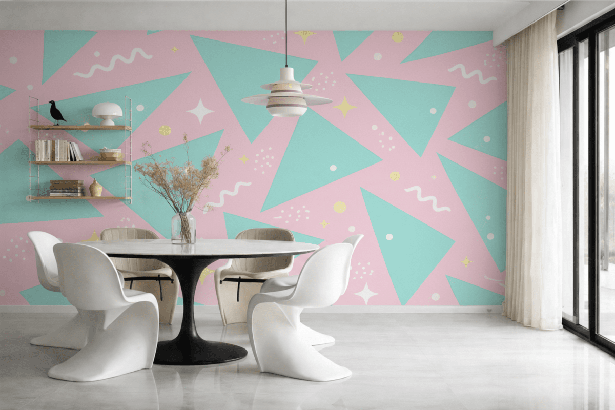 Triangular Halo Embers