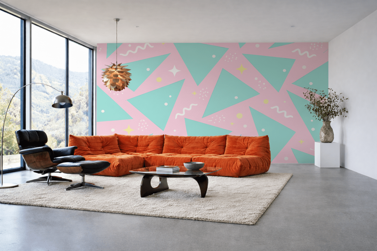 Triangular Halo Embers