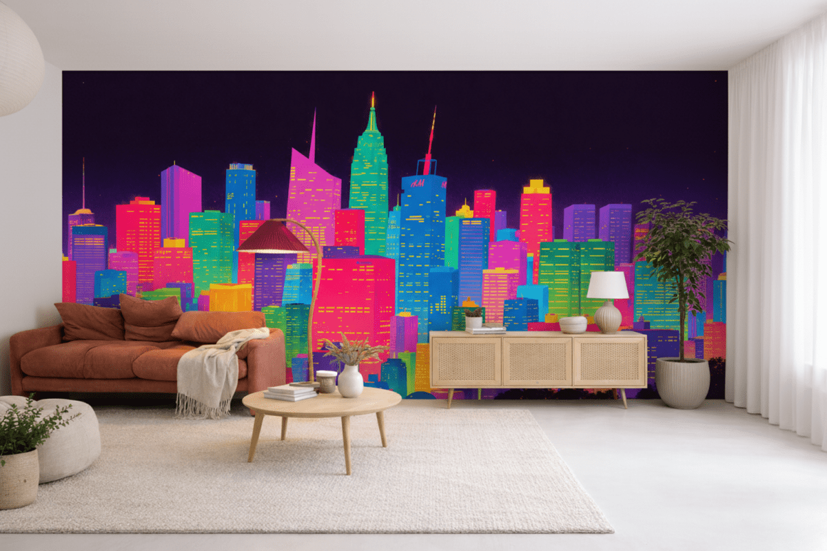 Neon Skyline