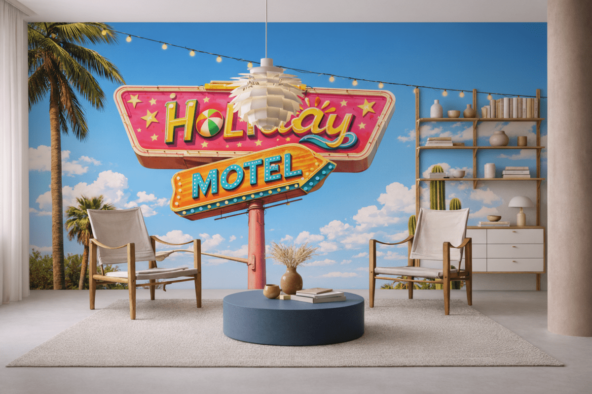 Retro Signage Vibe