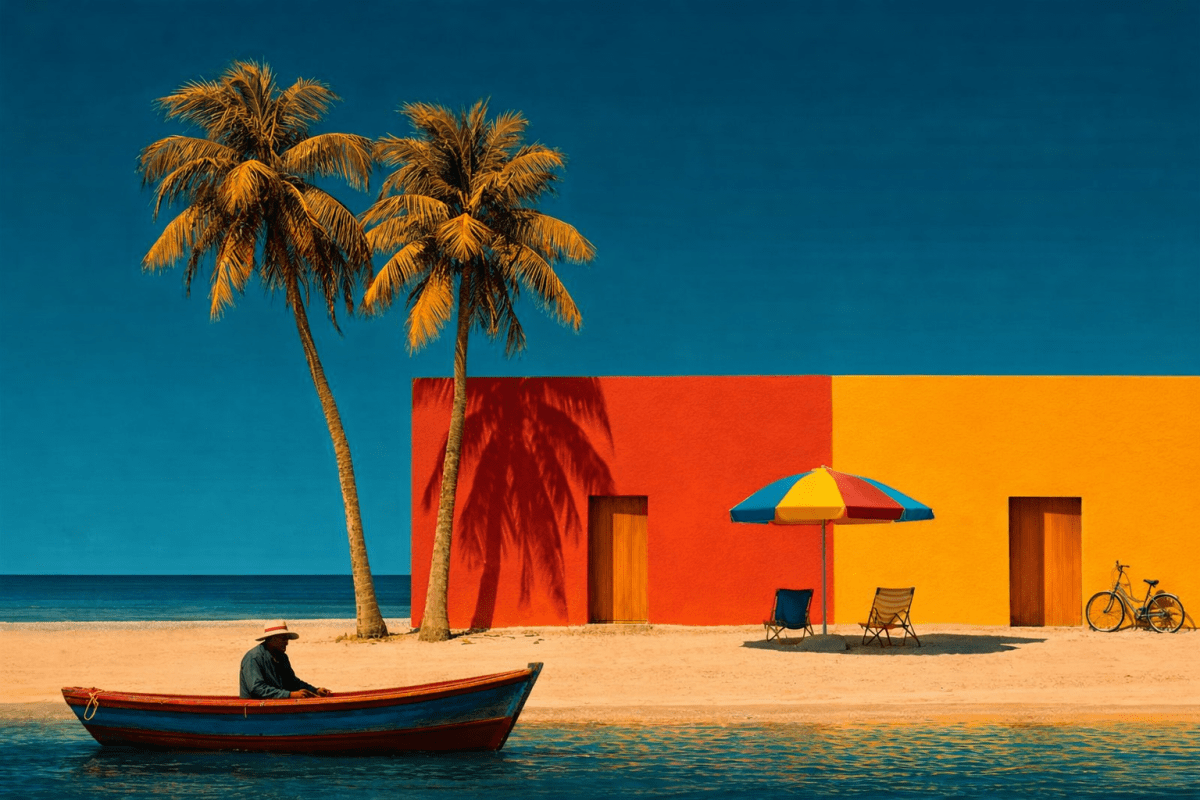 Tropical Horizon