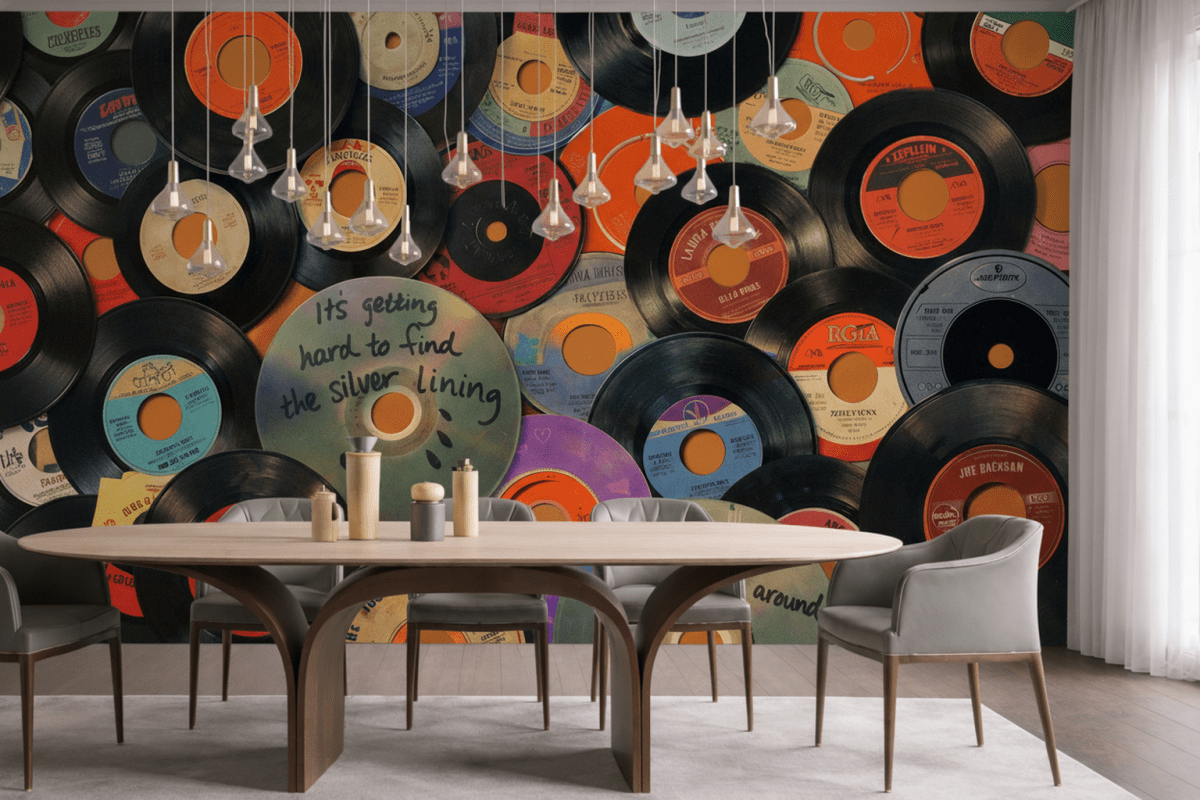 Vinyl Mosaic