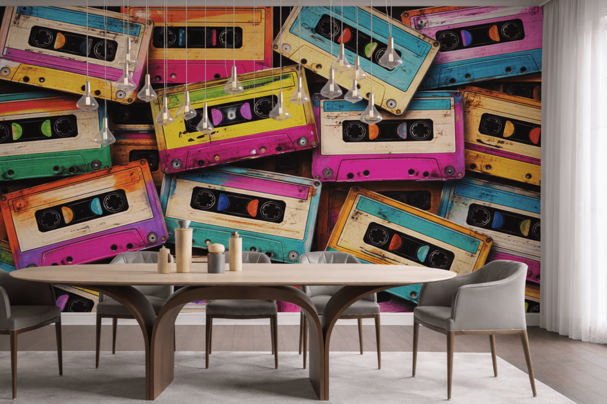 Cassette Kaleidoscope