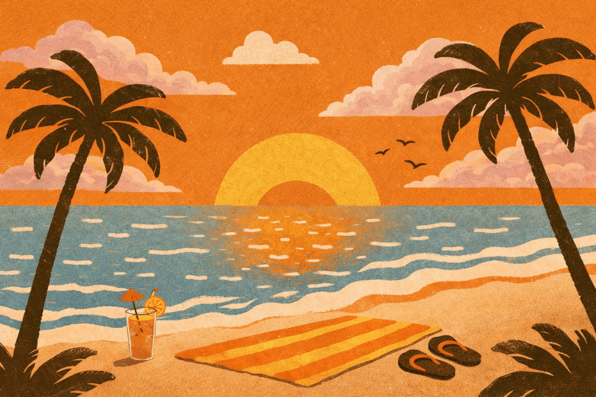 Tropical Mirage