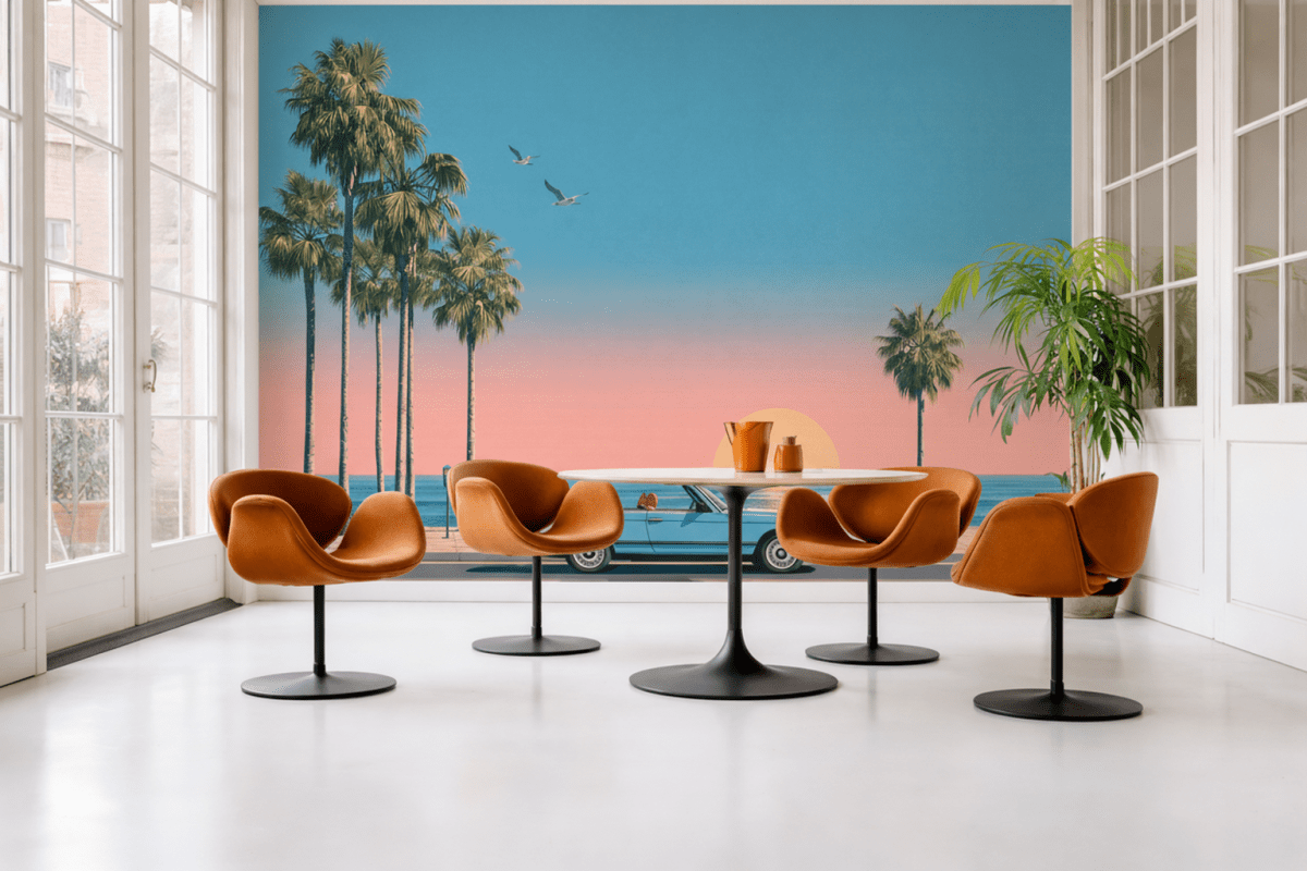 Coastal Sunset Retreat