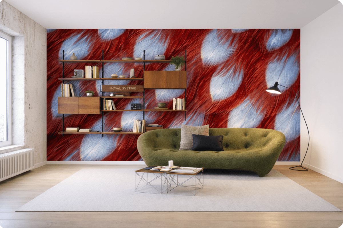 Featherscape Pattern