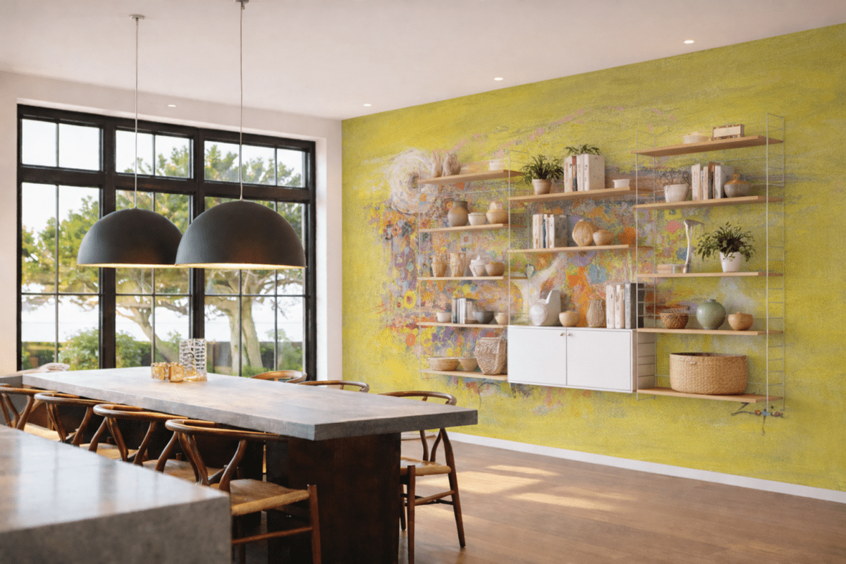 Sunlit Blossom Mosaic