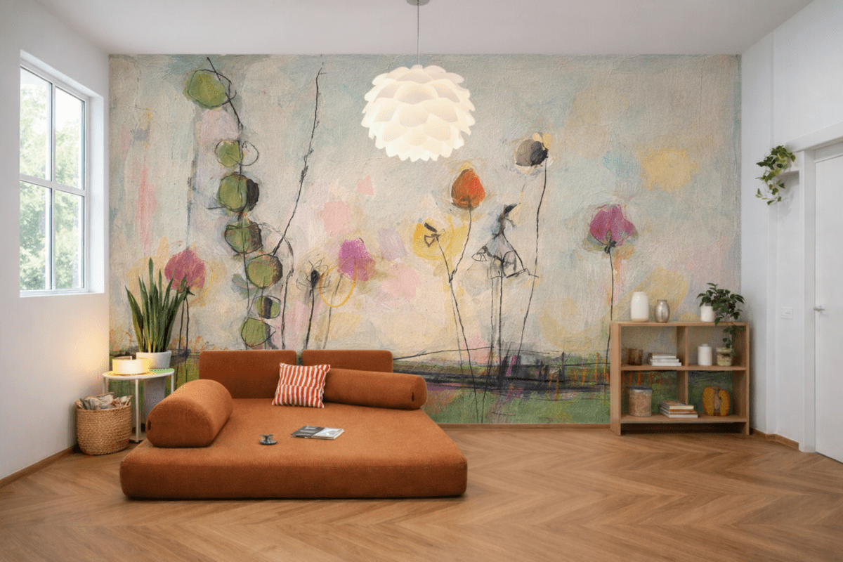 Whimsical Bloomscape