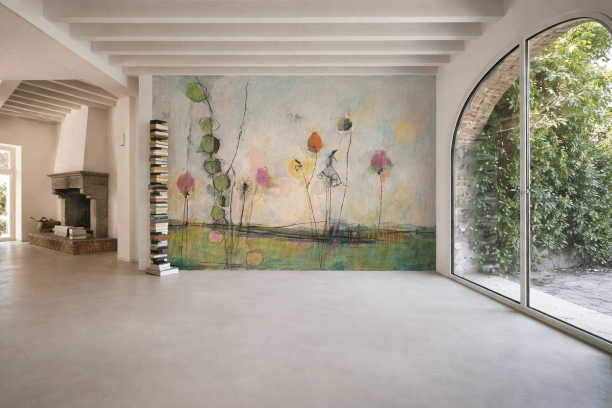 Whimsical Bloomscape