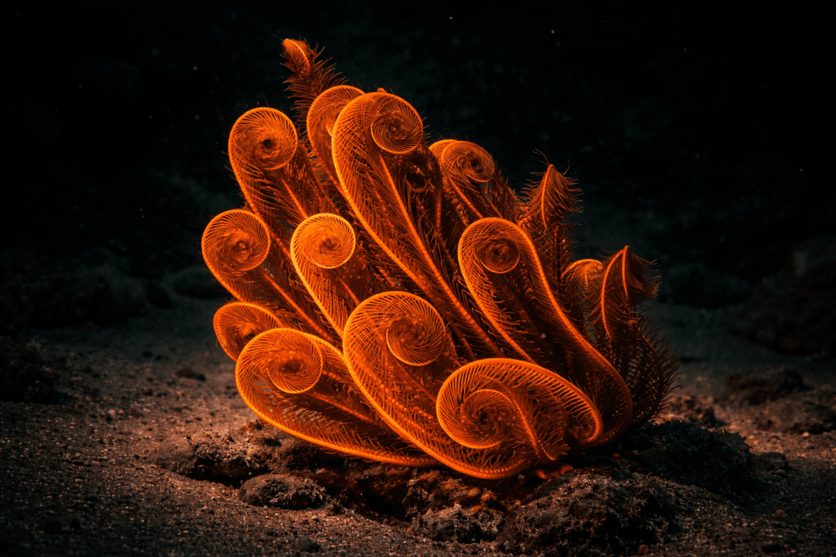 Crimson Spiral Garden