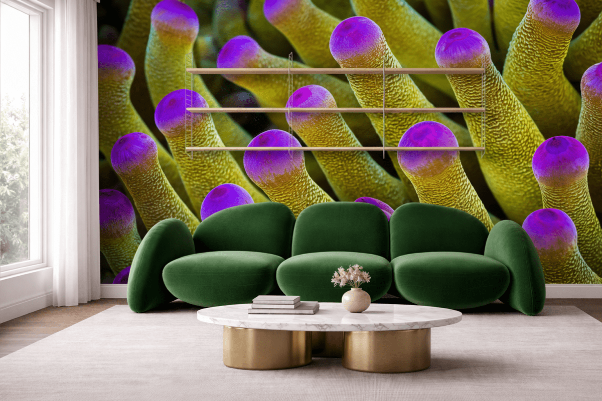 Coral Spire Tapestry