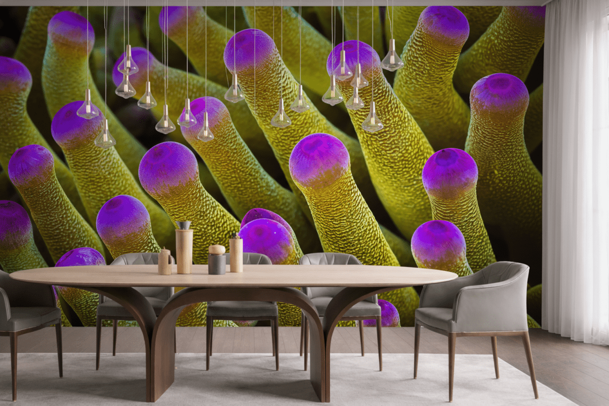 Coral Spire Tapestry