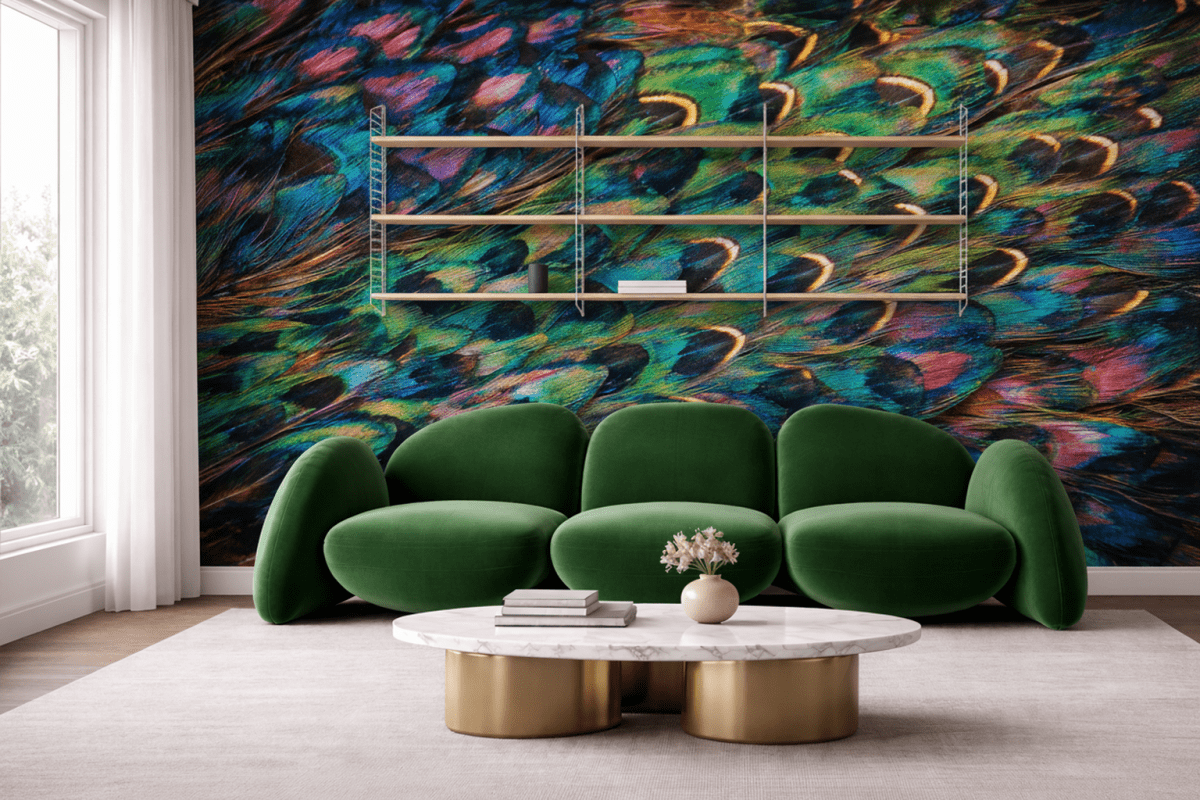 Peacock Peafowl Feather