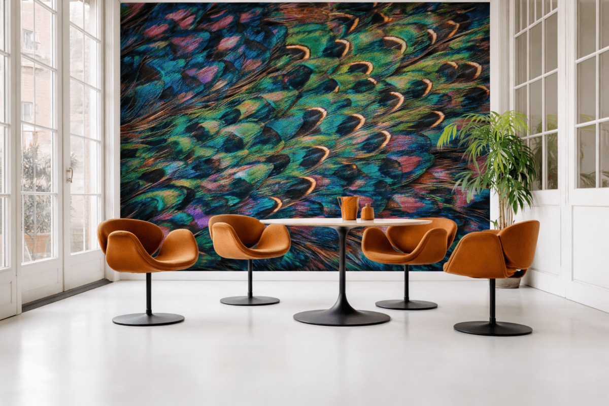 Peacock Peafowl Feather