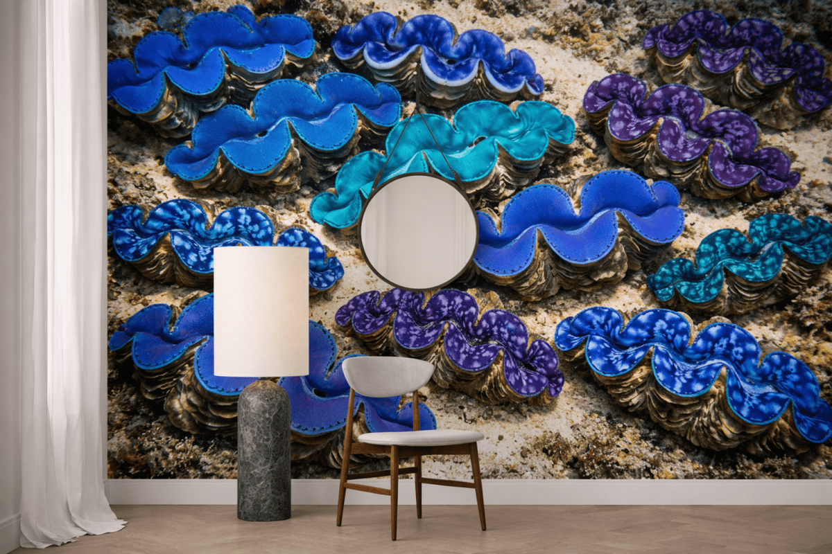 Luminous Clam Shells