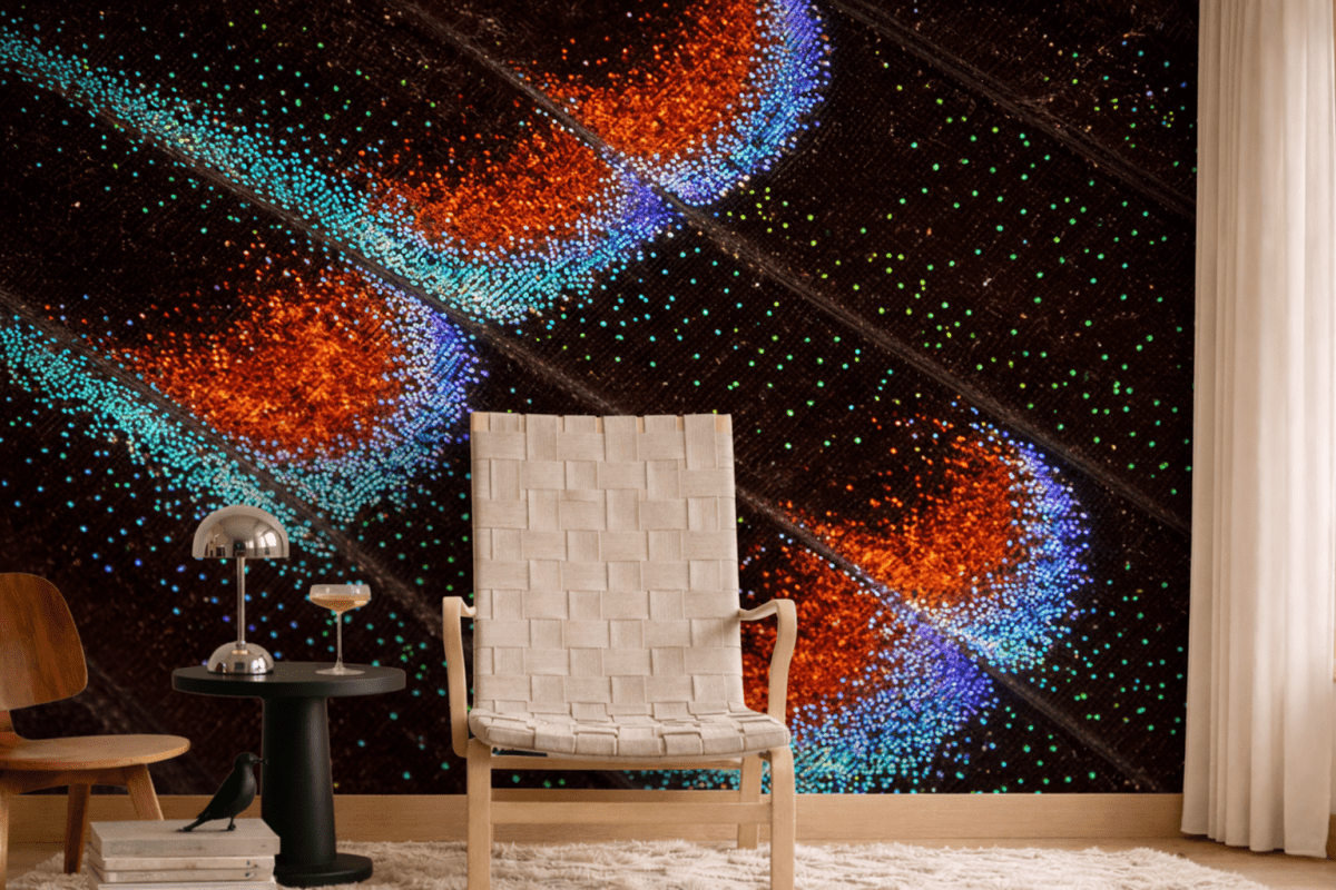 Iridescent Wing Pattern