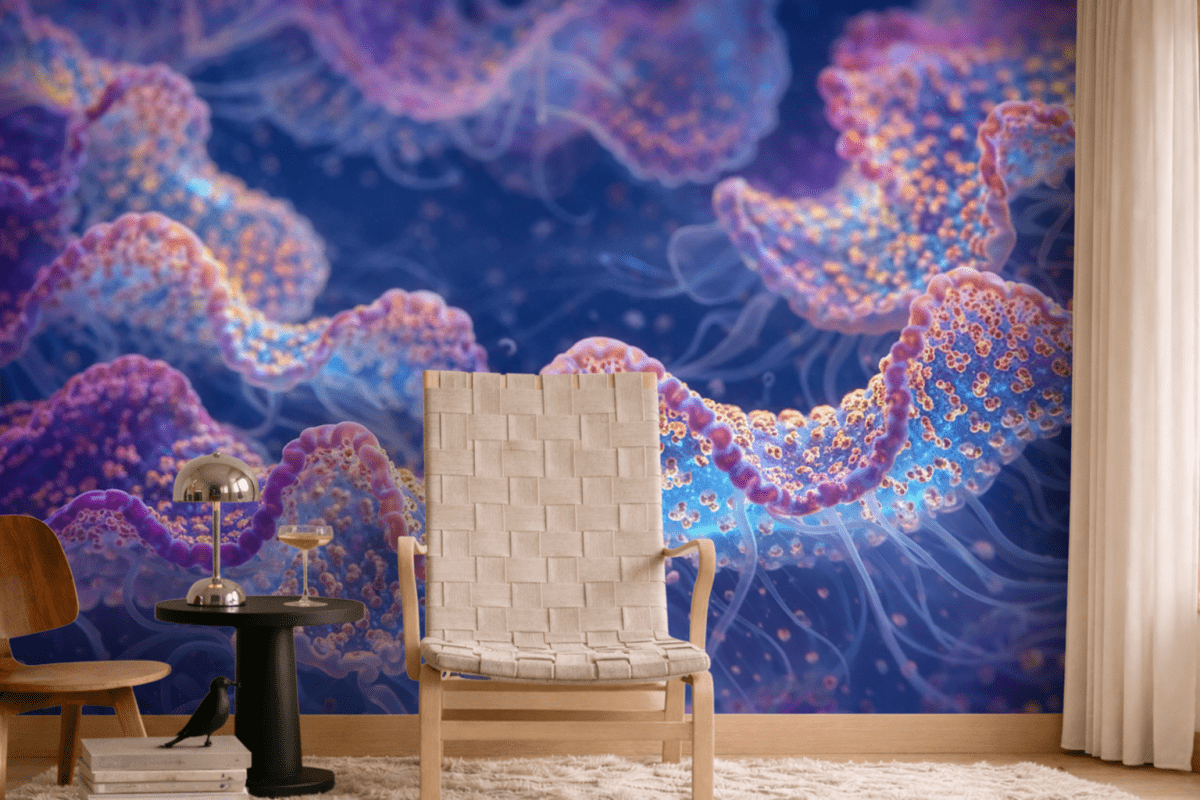 Luminescent Undulation