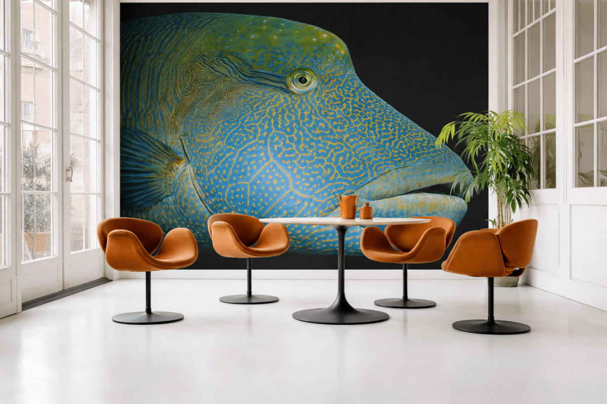 Architectural Aqua Scale