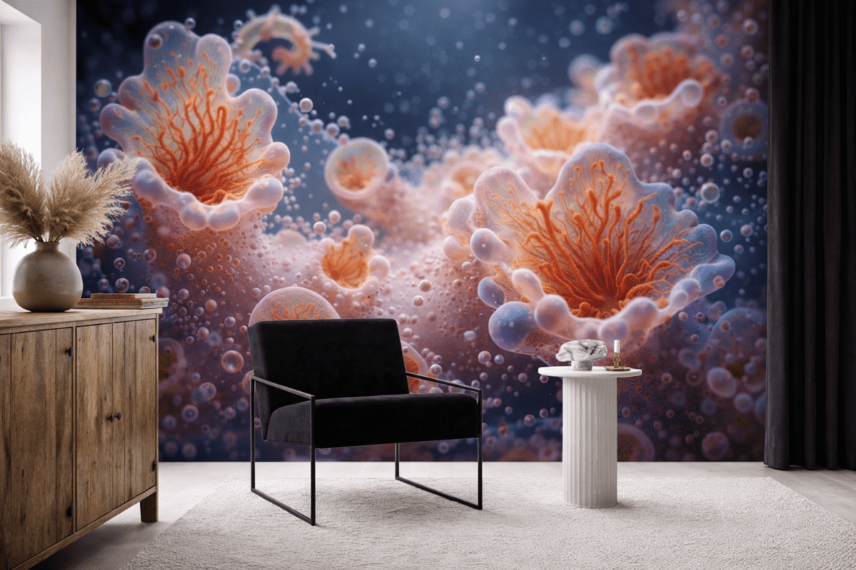 Coral Tapestry Ii