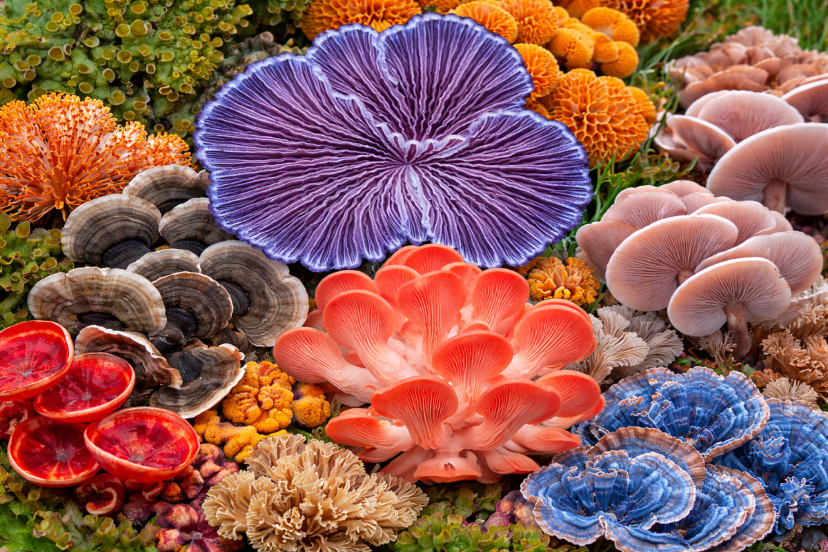 Mycological Tapestry