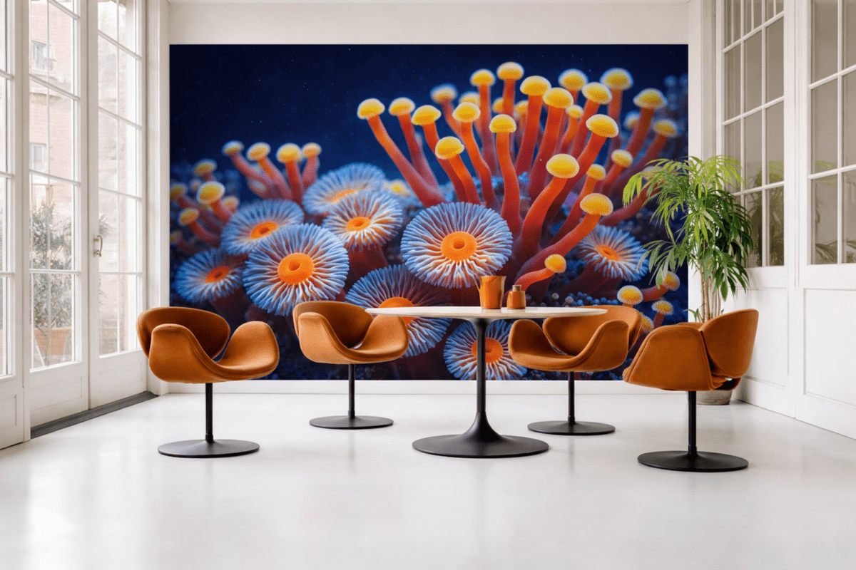 Underwater Neon Garden