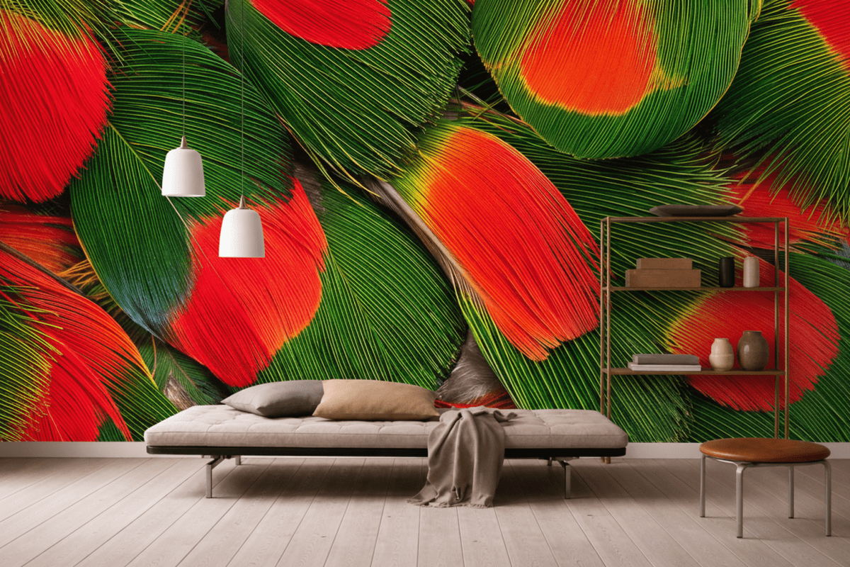 Wisping Plumage Tapestry