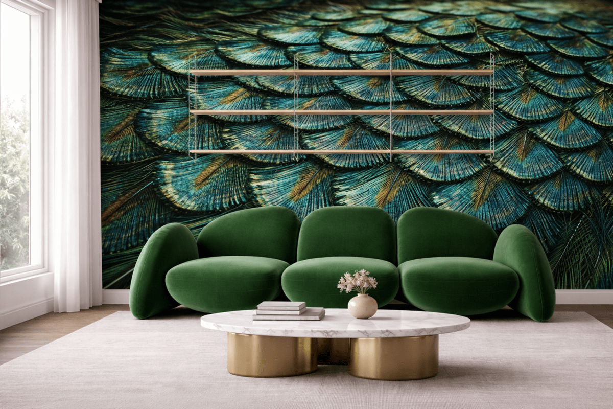 Feather Mosaic