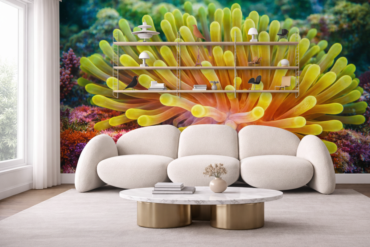 Amber Anemone Garden