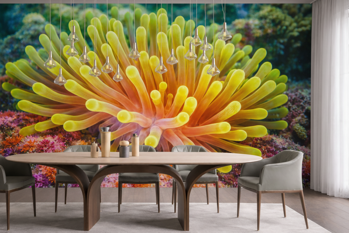 Amber Anemone Garden