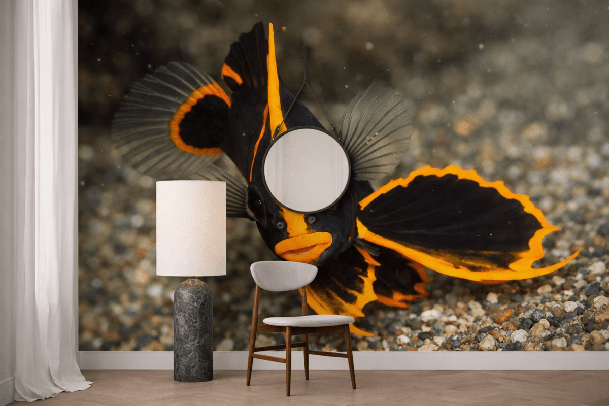 Striking Flare Mural