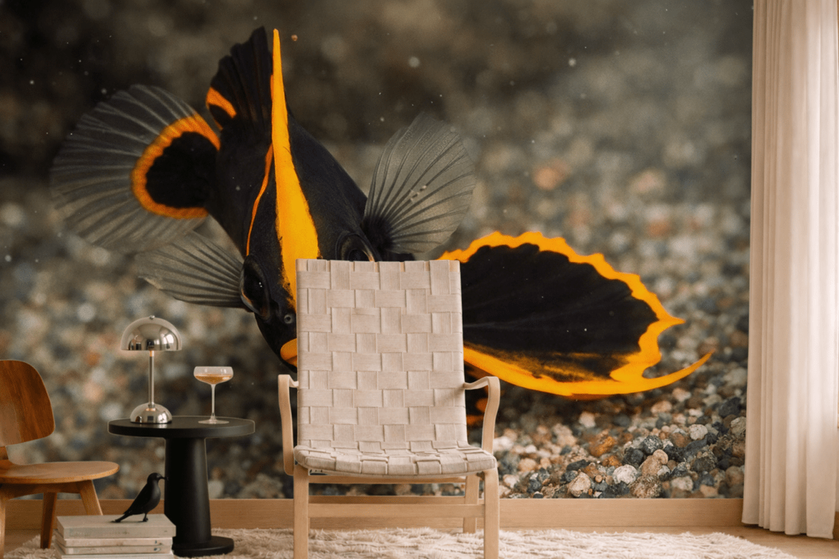 Striking Flare Mural