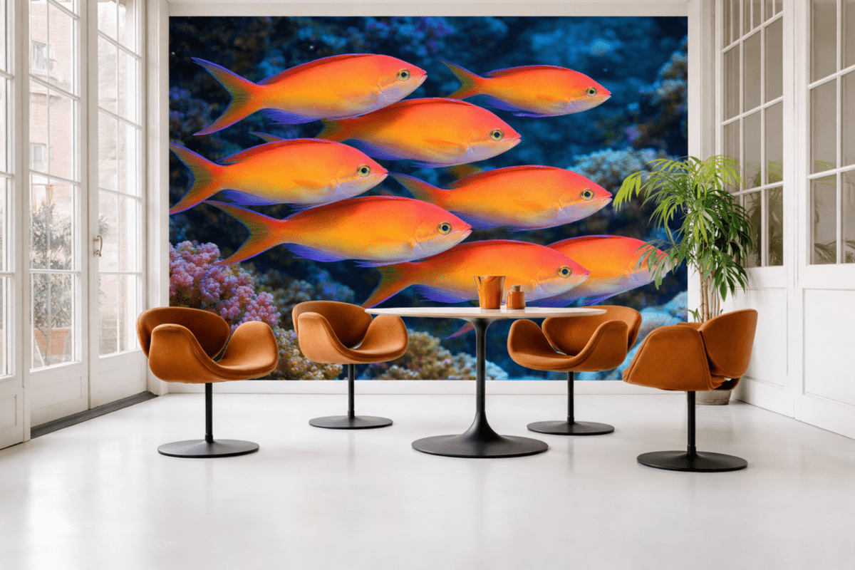 Porcelain Reef Wall