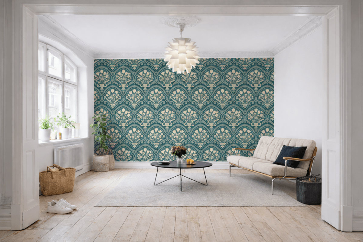 Wisping Floral Cascade