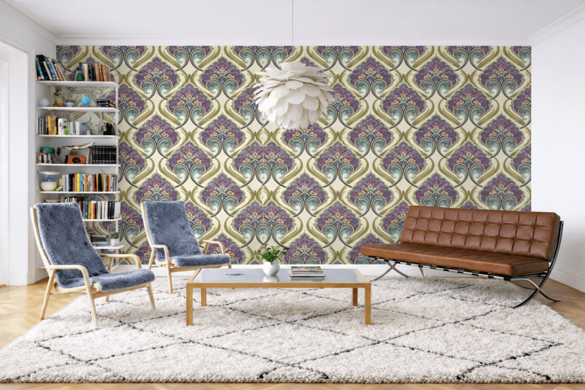 Regal Blossom Tangle