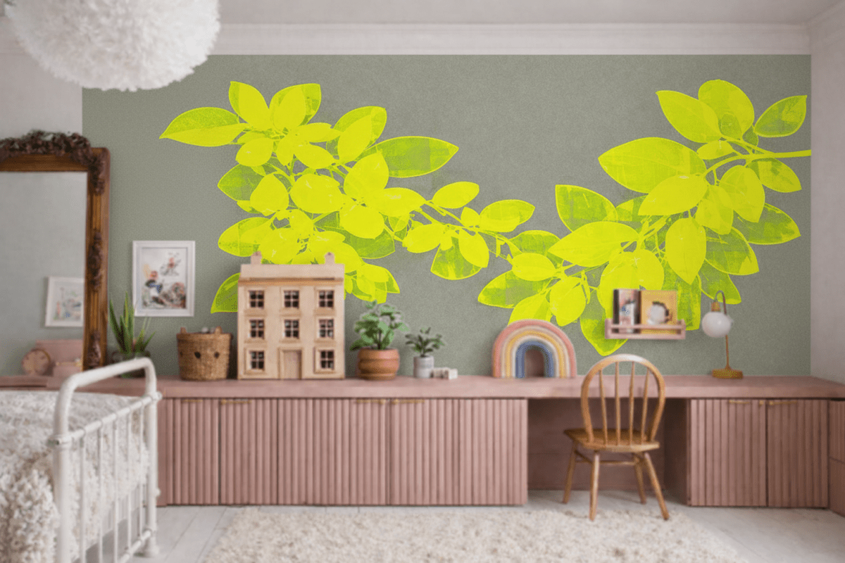 Luminous Foliage Arch