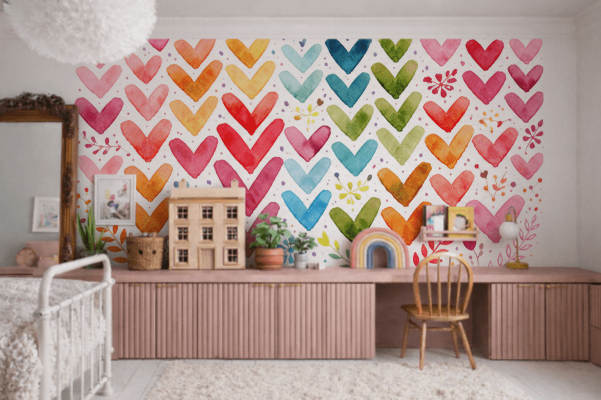 Colorful Affection Mosaic