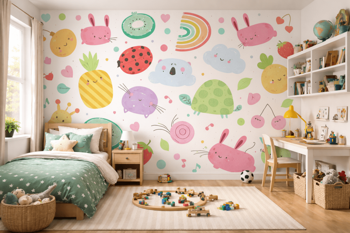 Cheerful Menagerie
