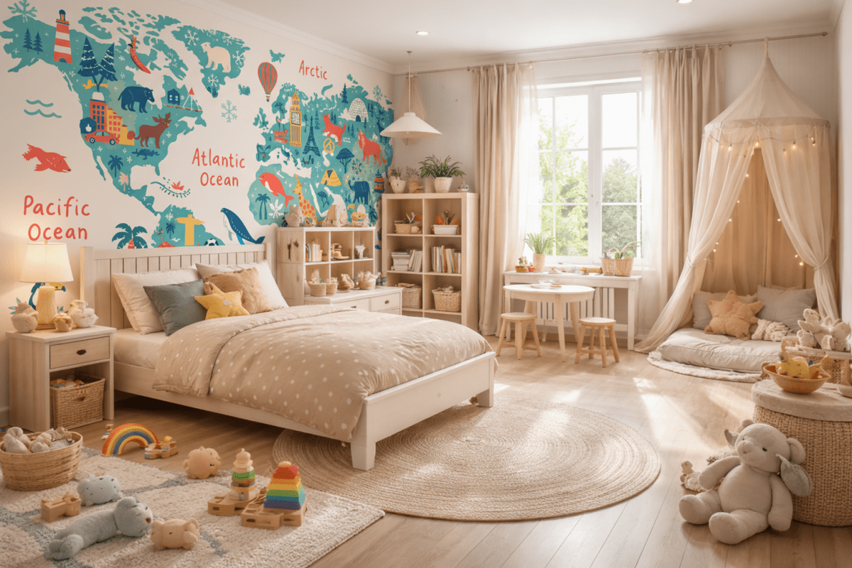 Cartographer S Mosaic