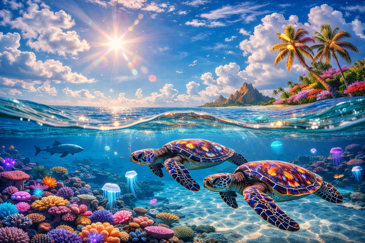 Opalescent Reefscape