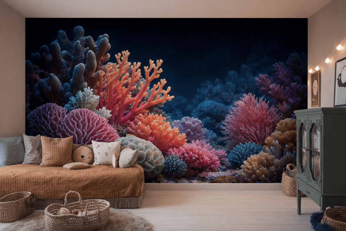Coral Kaleidoscope