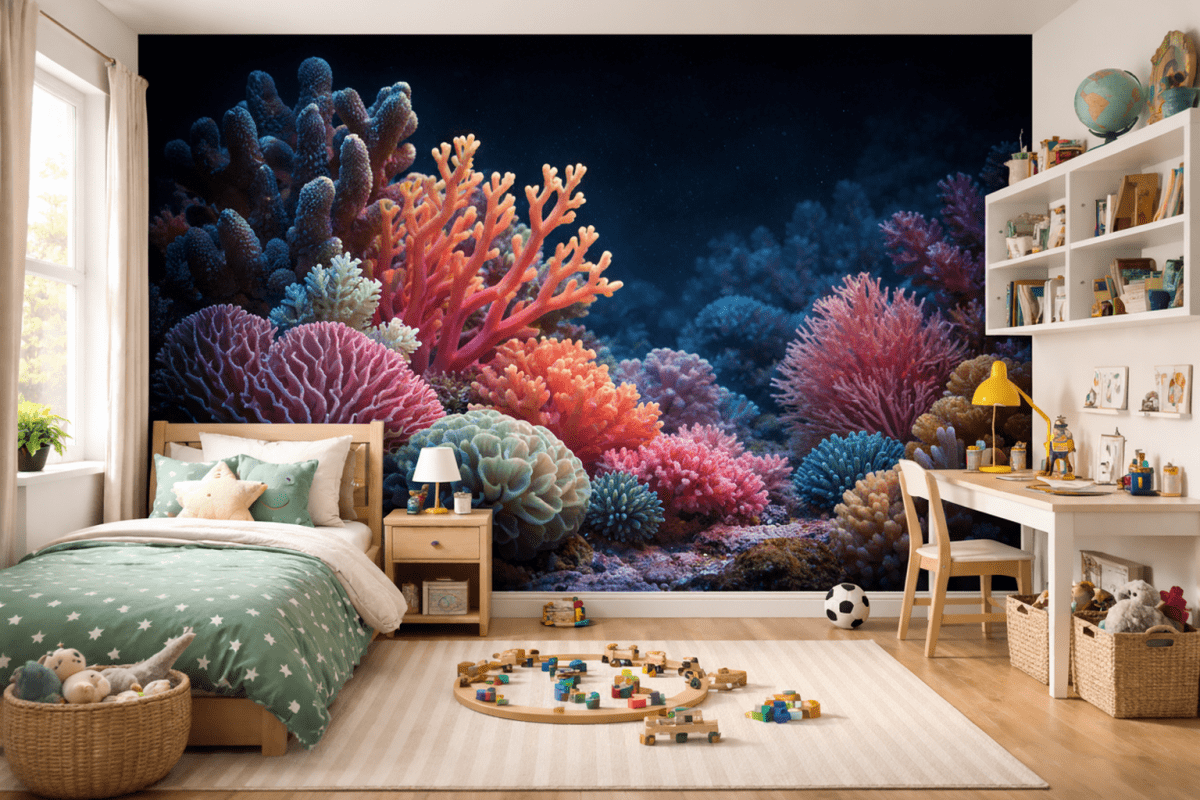 Coral Kaleidoscope