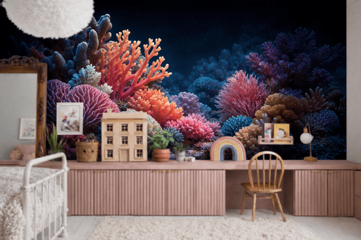 Coral Kaleidoscope