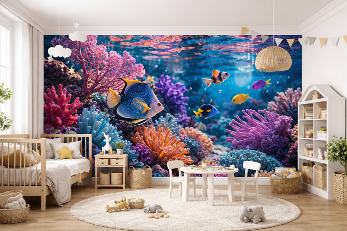 Coral Reef Mirage